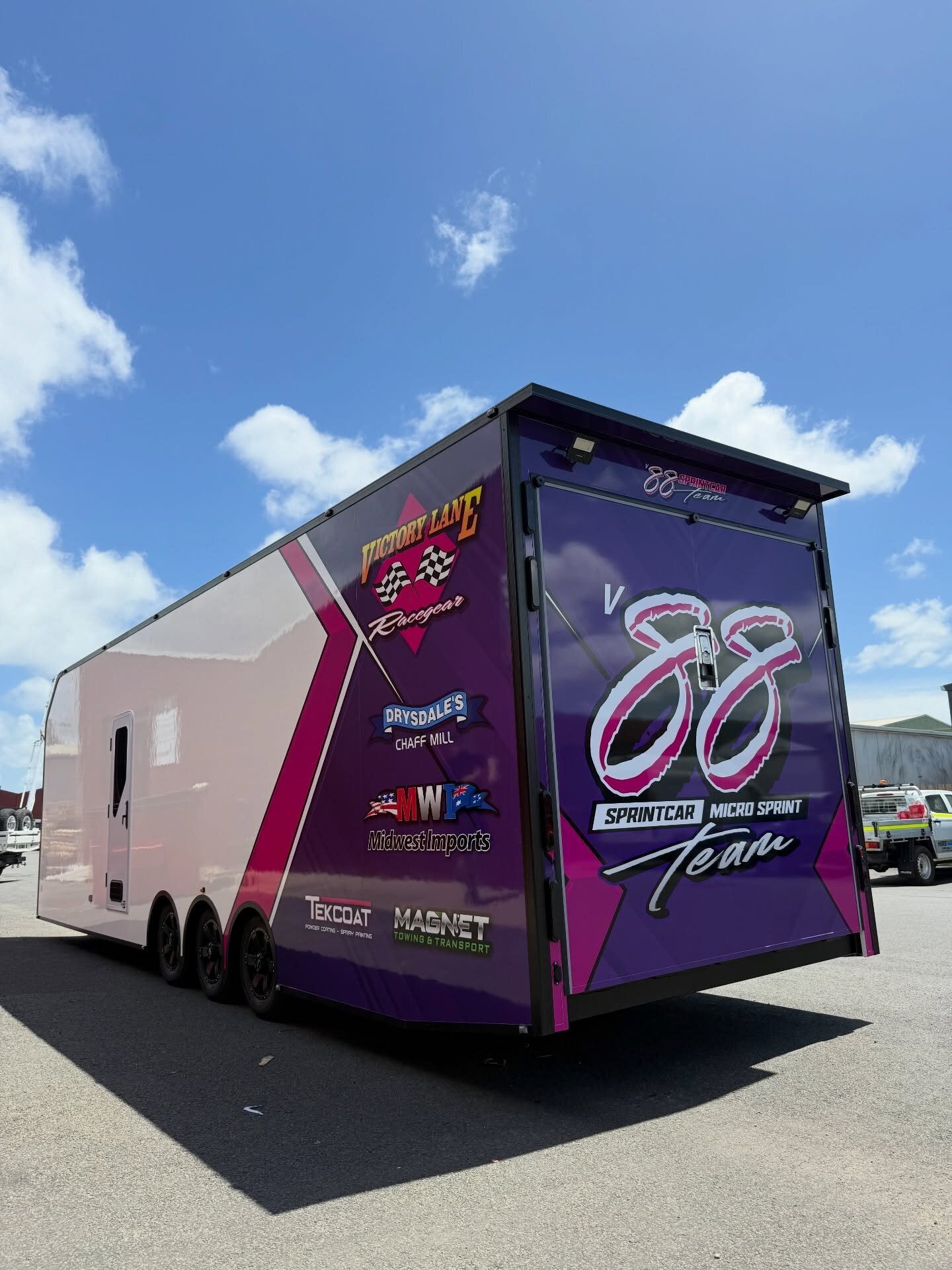 Motorsport Trailers & Transport Solutions Australia | Elevate