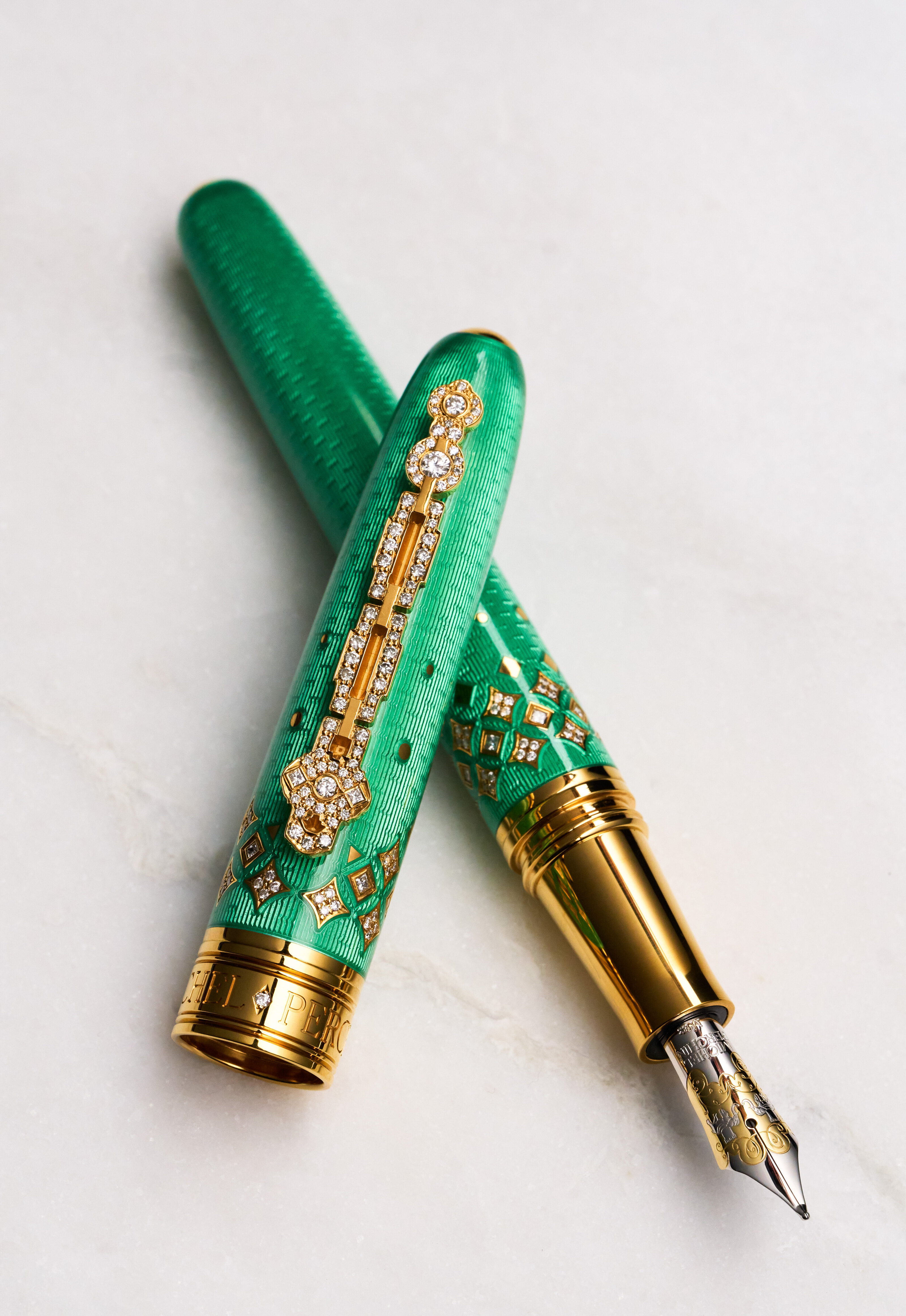 Michel Perchin Luxury Art Fountain Pens by Lisa Erekson