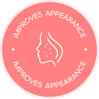 Mandelic Serum acne results icon