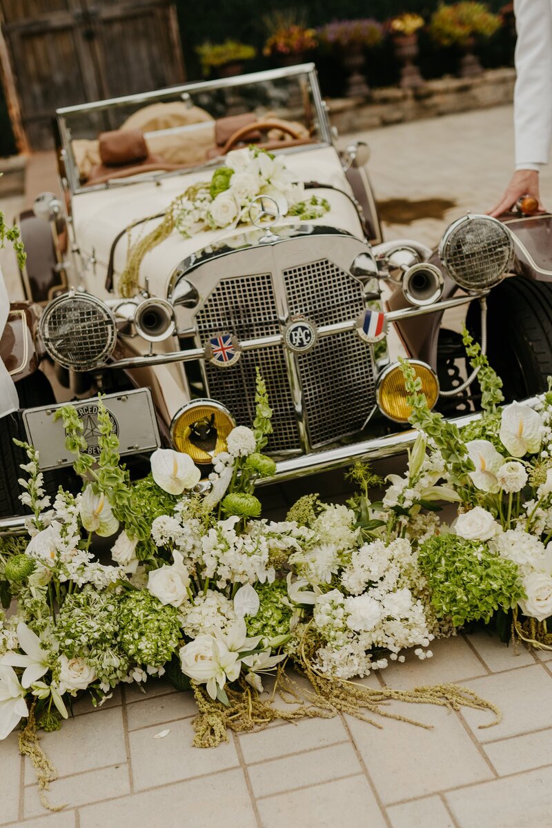 Wedding centerpiece