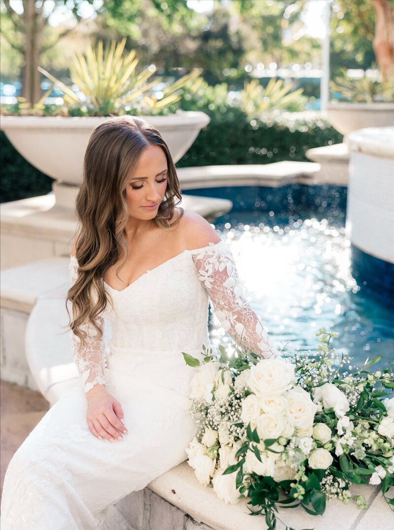 Wedding bouquet