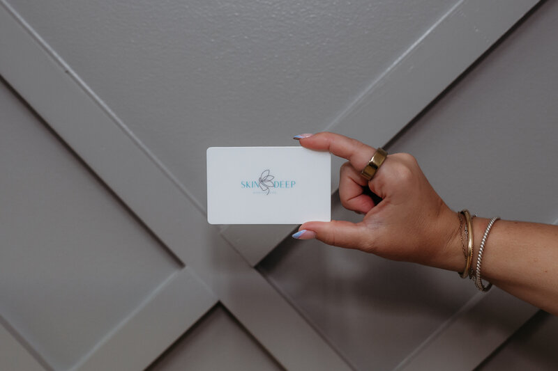 Skin Deep Gift Cards