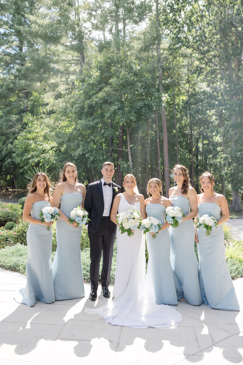 bridesmaid dresses massachusetts SISTERHOOD // For brides dreaming of mismatched bridesmaid dresses that still feel refined and elevated start with one simple question who are the women standing beside you. Choose a color story that