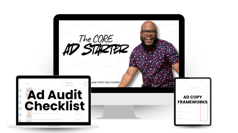The CORE Ad Starter™