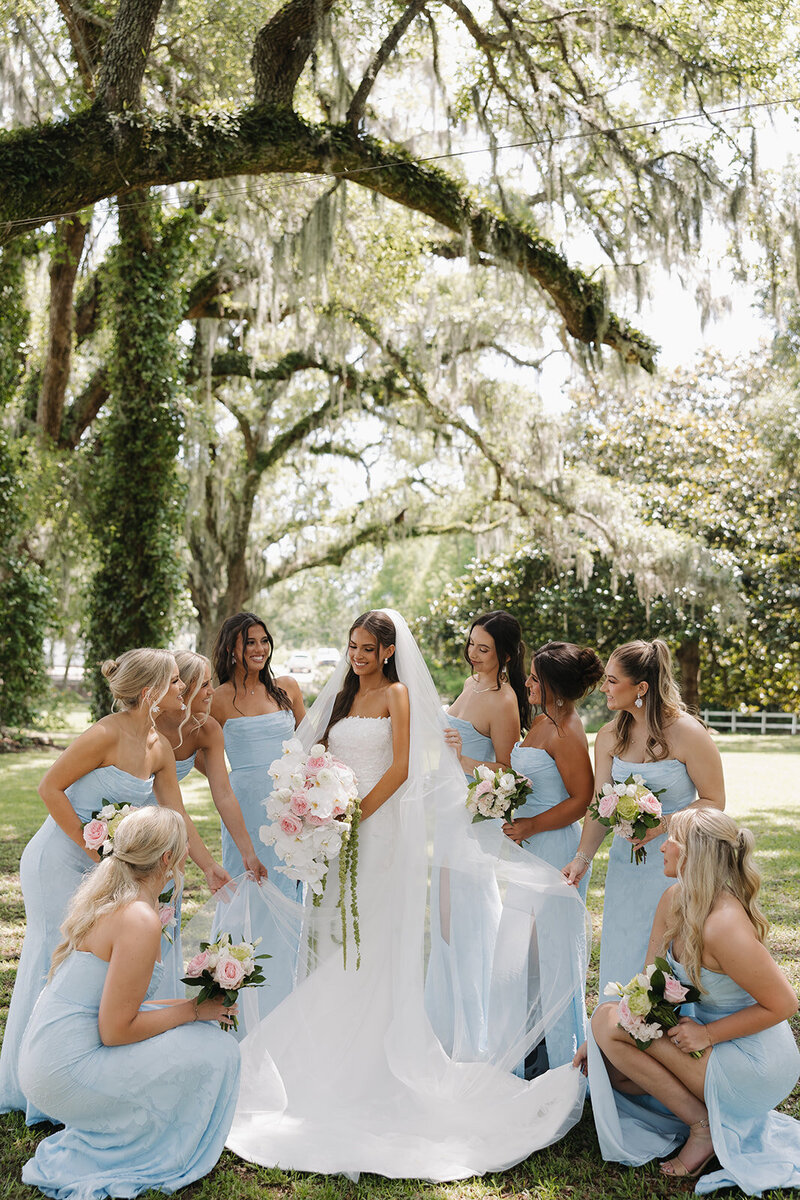 satin dusty pink bridesmaid dresses BABARONI Stretch Sage Halter Sweep/Brush Train Sleeveless Pleated with Slit Sheath, Dusty Sage / US0 Size:5.9