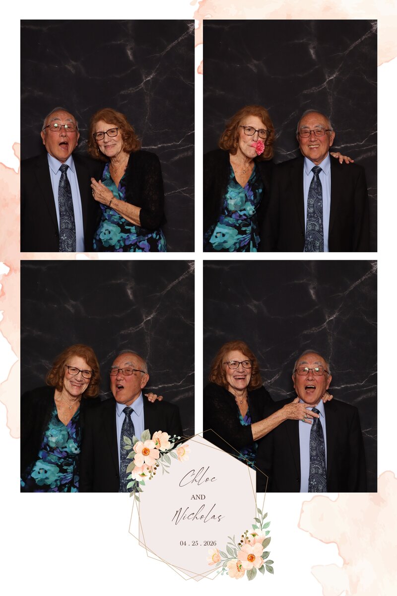 Custom Puget Sounds photo booth template