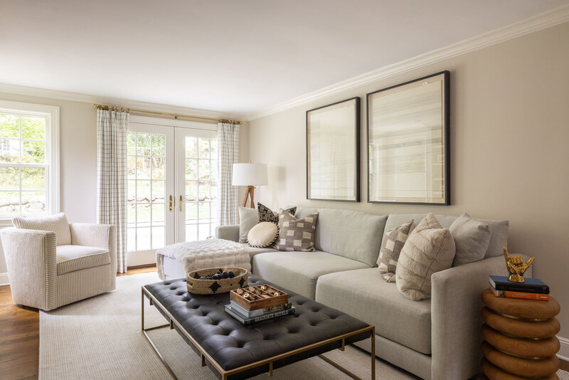 Shop the Organic Modern Living Room - Dwell & Oak