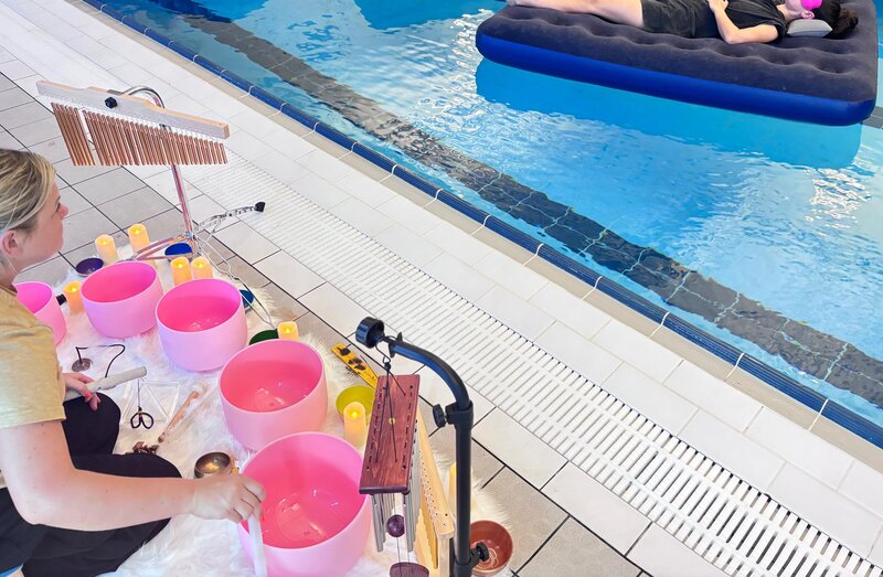 Floating Soundbaths | Flourish with Deborah - Scotland