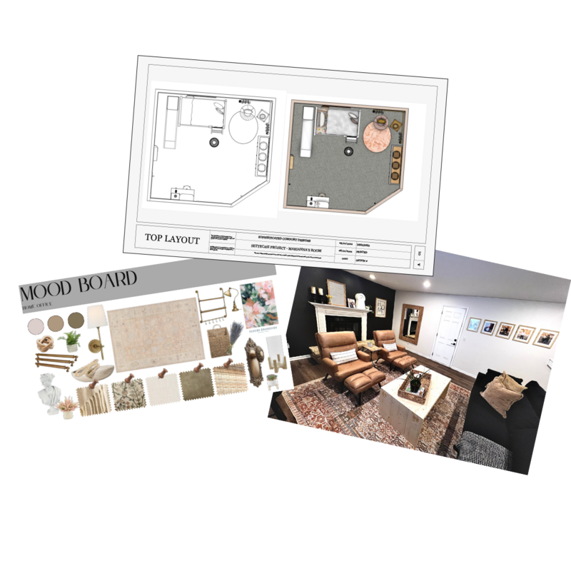 Interior Design Portfolio | Sophisticated Comfort Designs