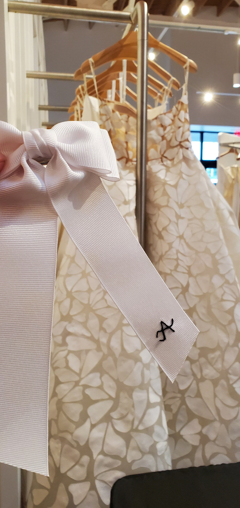 Hand embroidery for brand events experiences