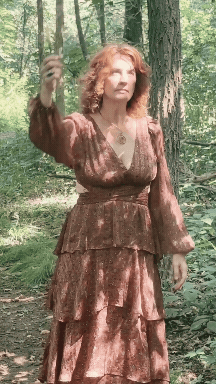 Jenner in the forest