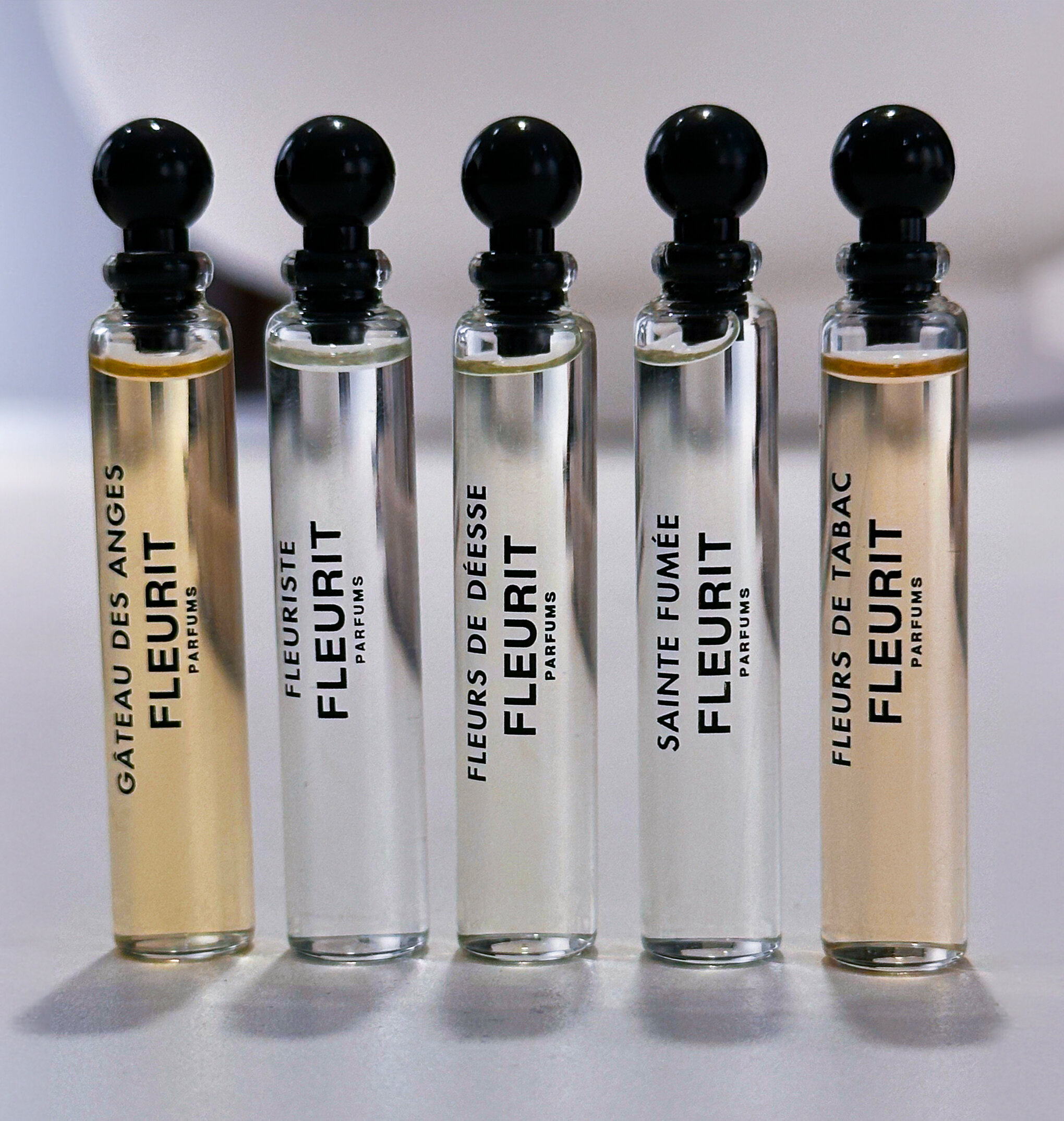Echantillon Individuel perfume set