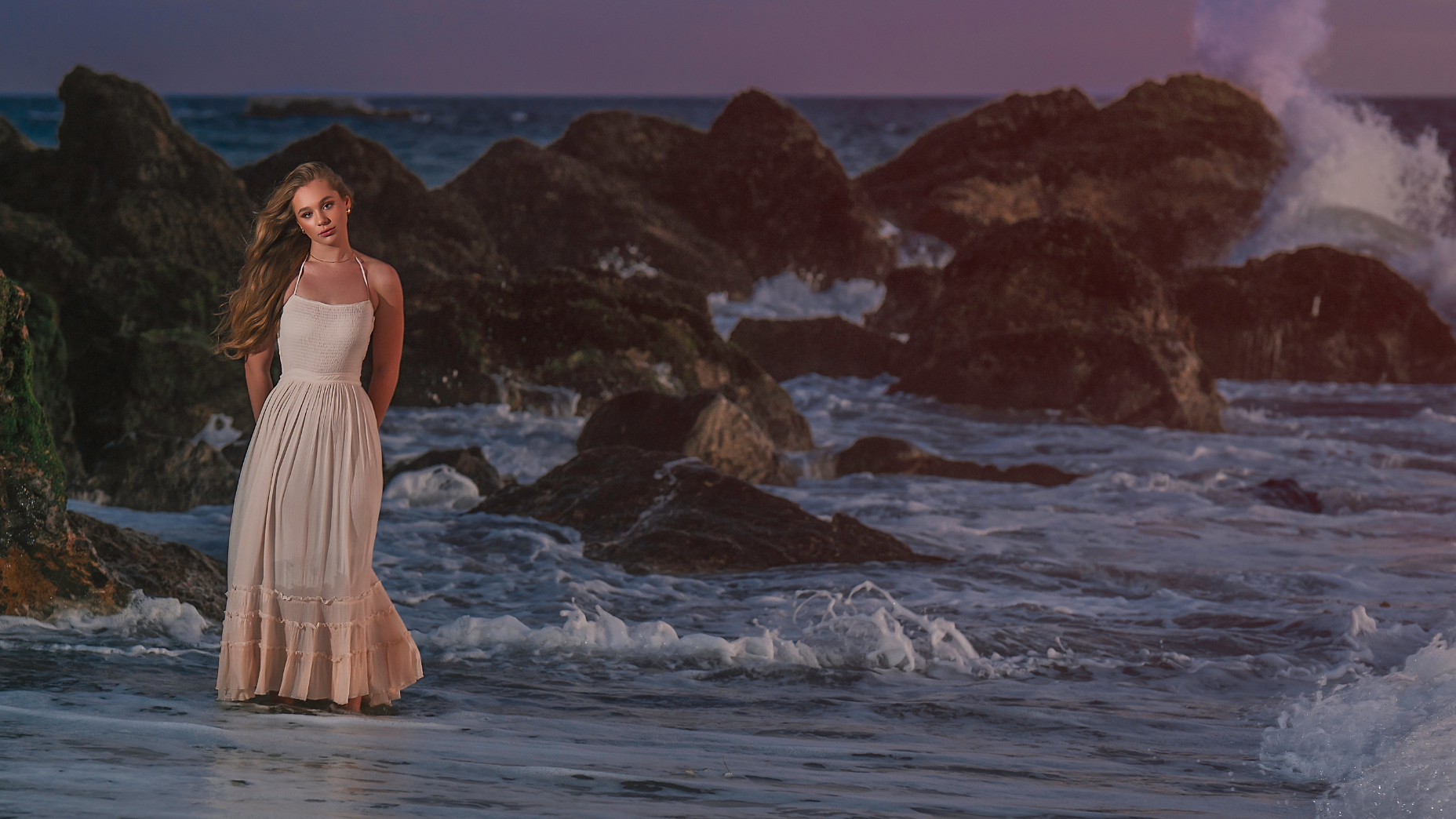 Senior portrait by Renee Bowen
