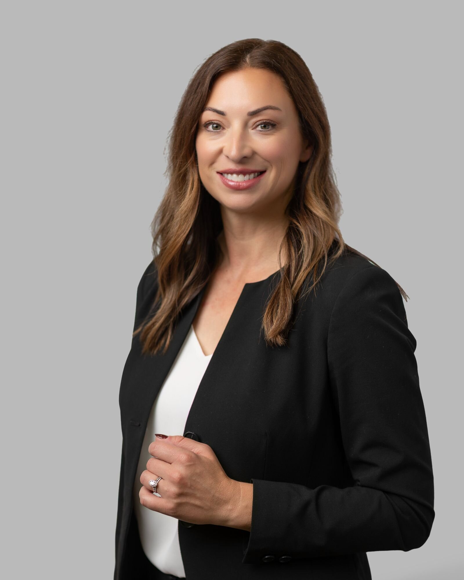 Corporate team headshot for The Welch Group by James Stokes & Co., Wisconsin corporate headshot photographer