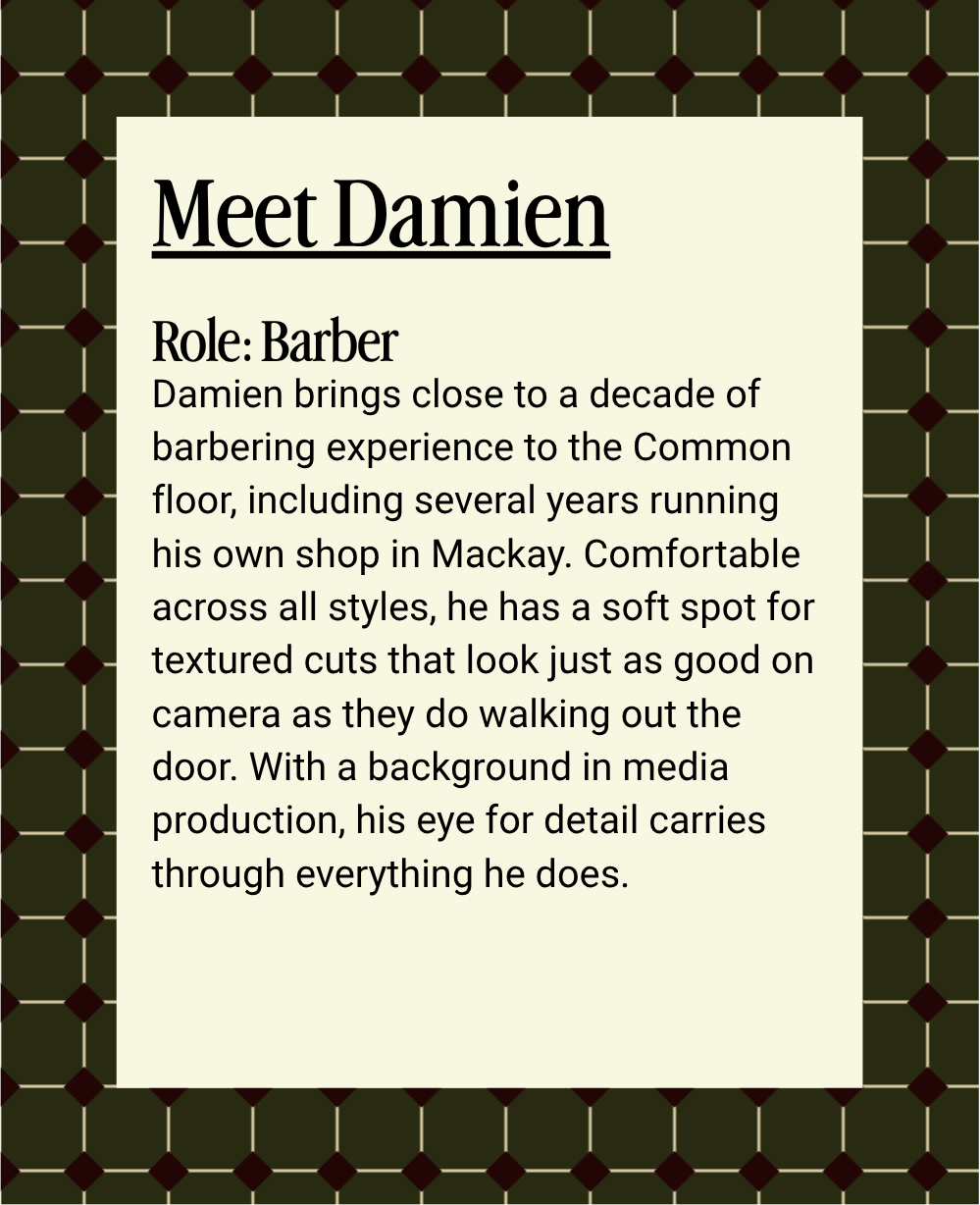 Meet Dmaien card back