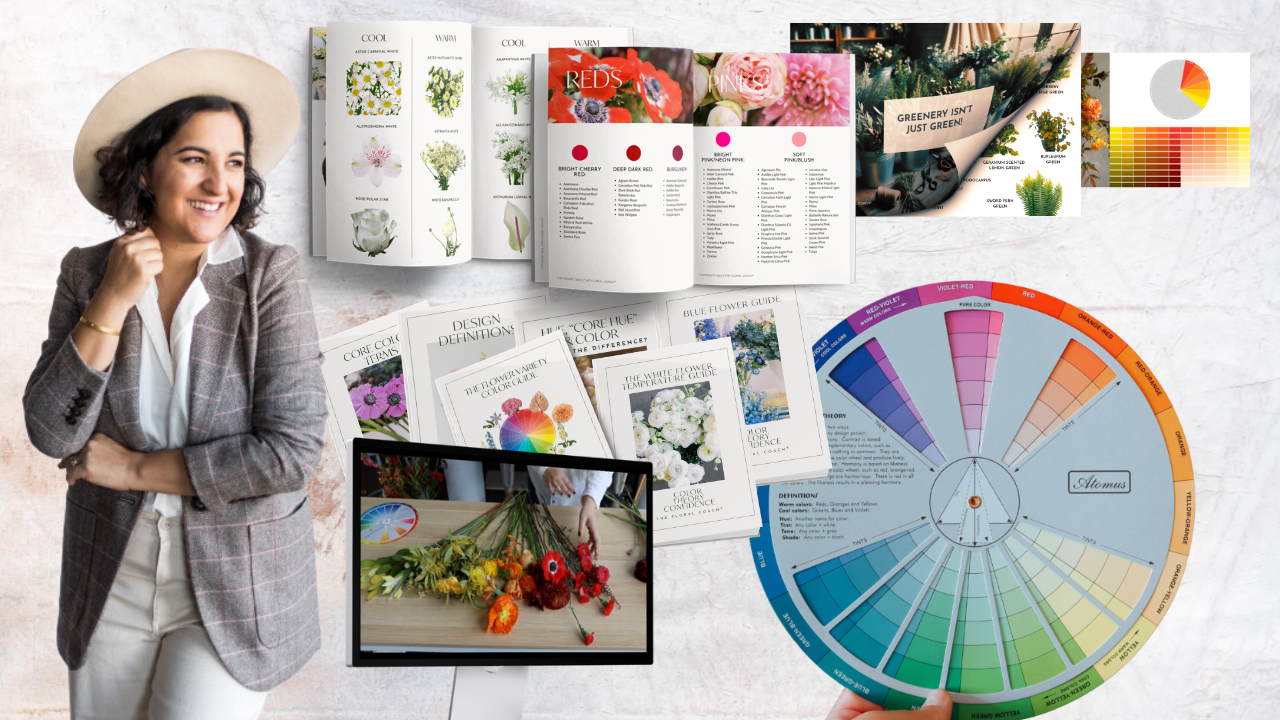 Bouquet Essentials and Color Theory Confidence