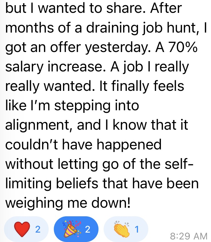 Greta Ertl – Life Coach – Client Testimonial