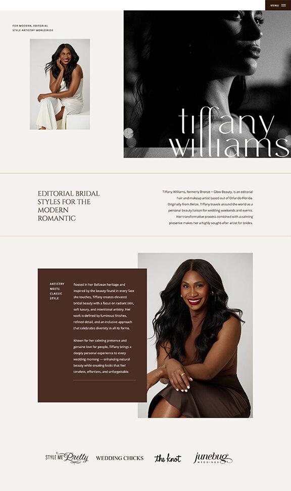 Website after Room81 redesign