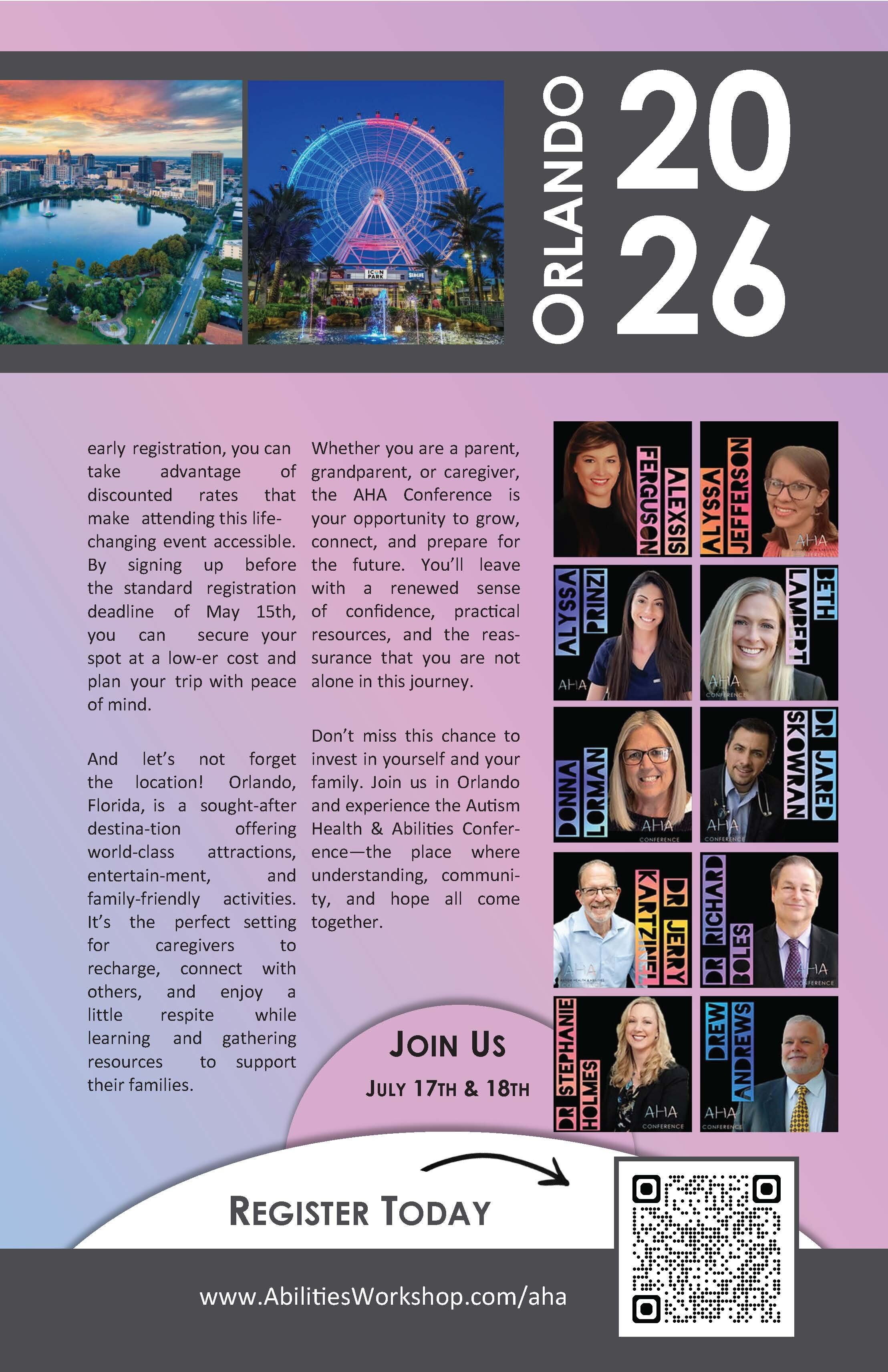 Bright Feats Jacksonville 2026 booklet page 17