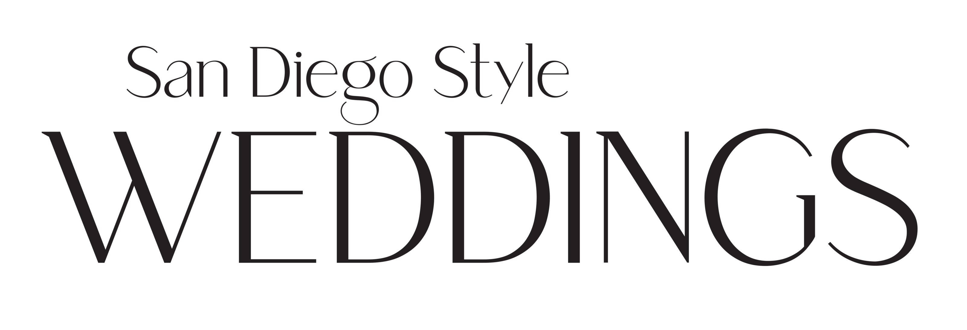 San Diego Style Weddings