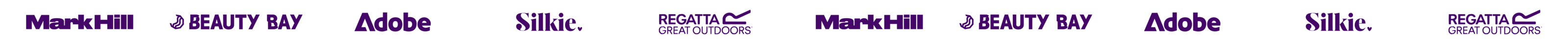 Brands I've worked with
