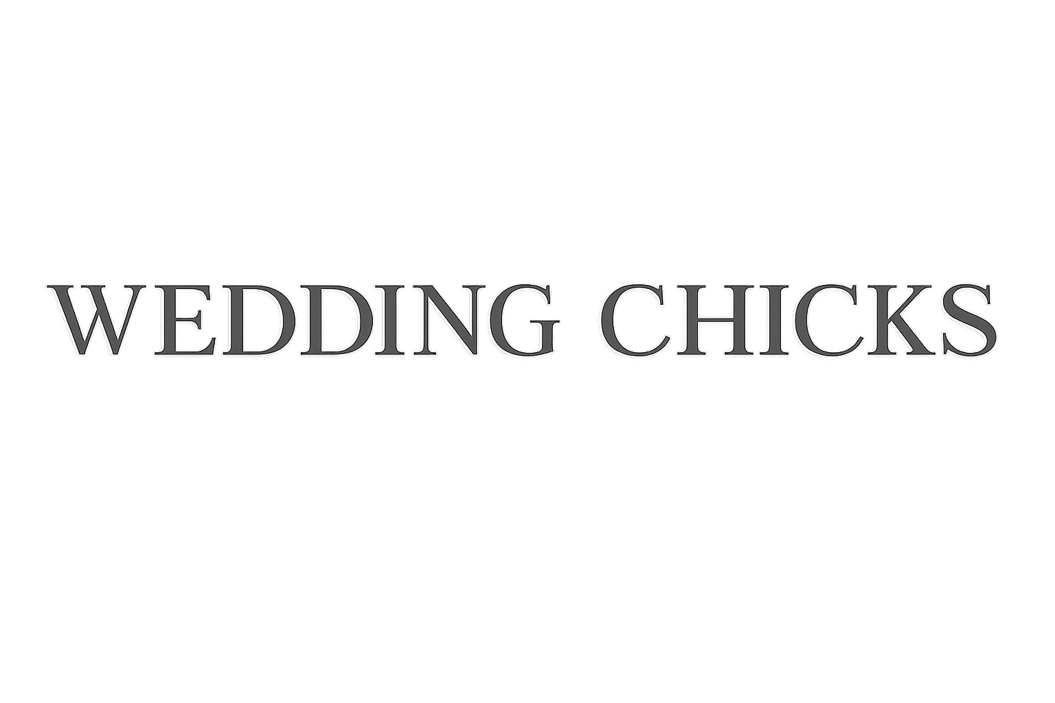 Wedding Chicks