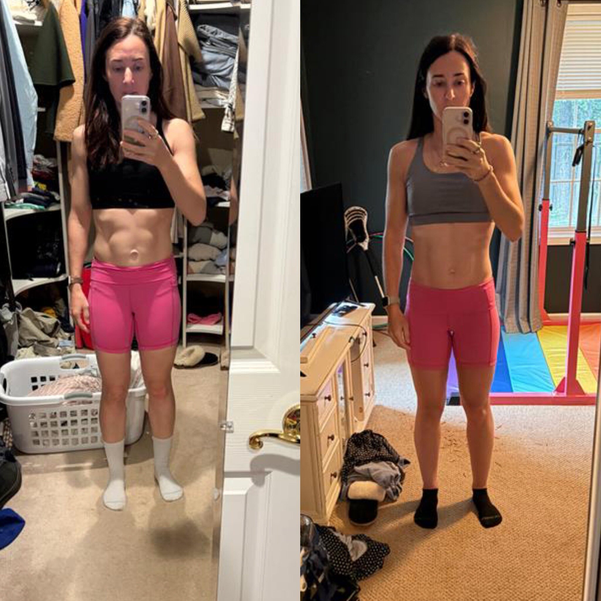 MacKenzie front-view progress comparison