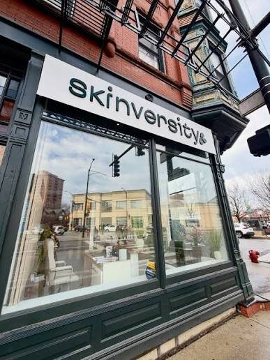 The Skinversity storefront at 1538 North Halsted Street in Chicago