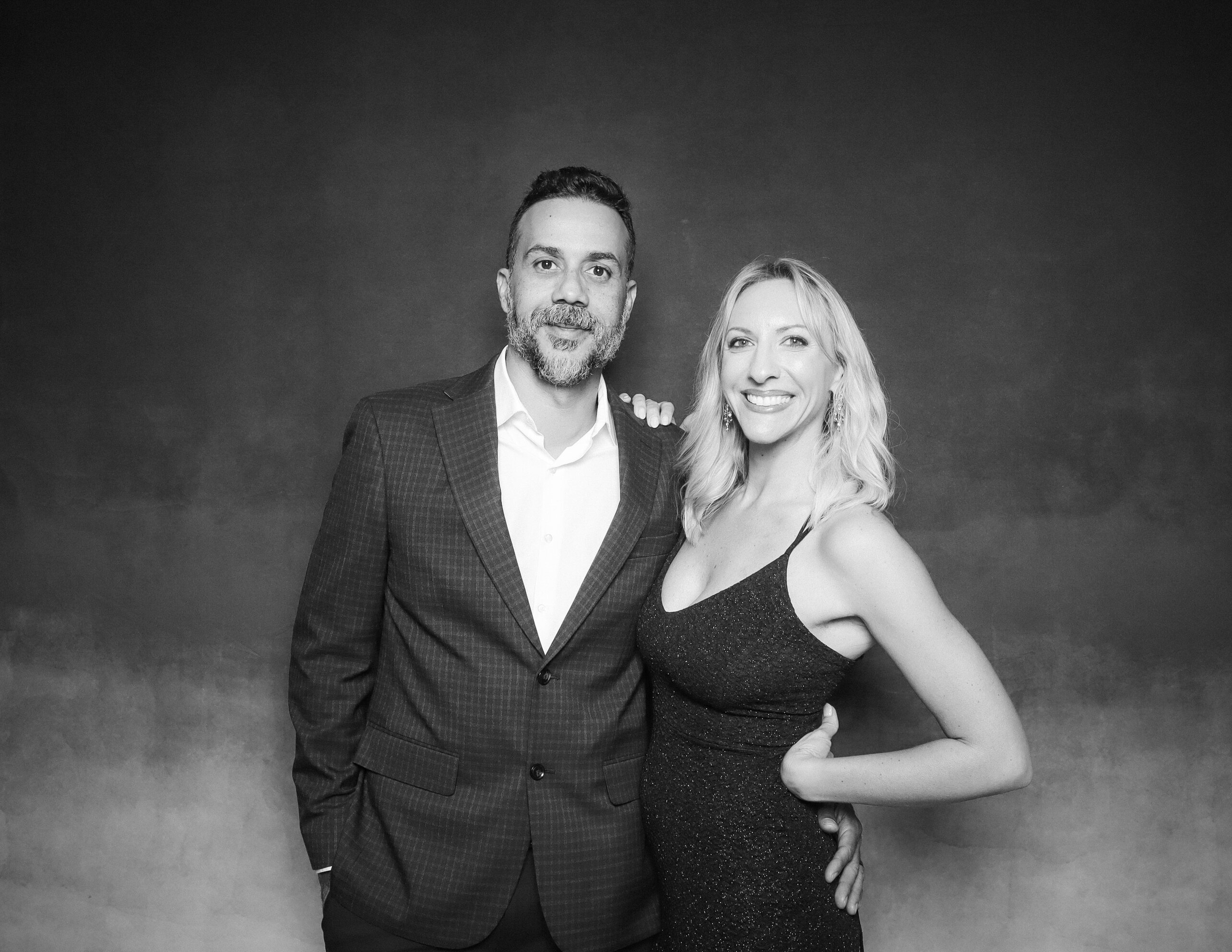 Orlando wedding photo booth guest portraits
