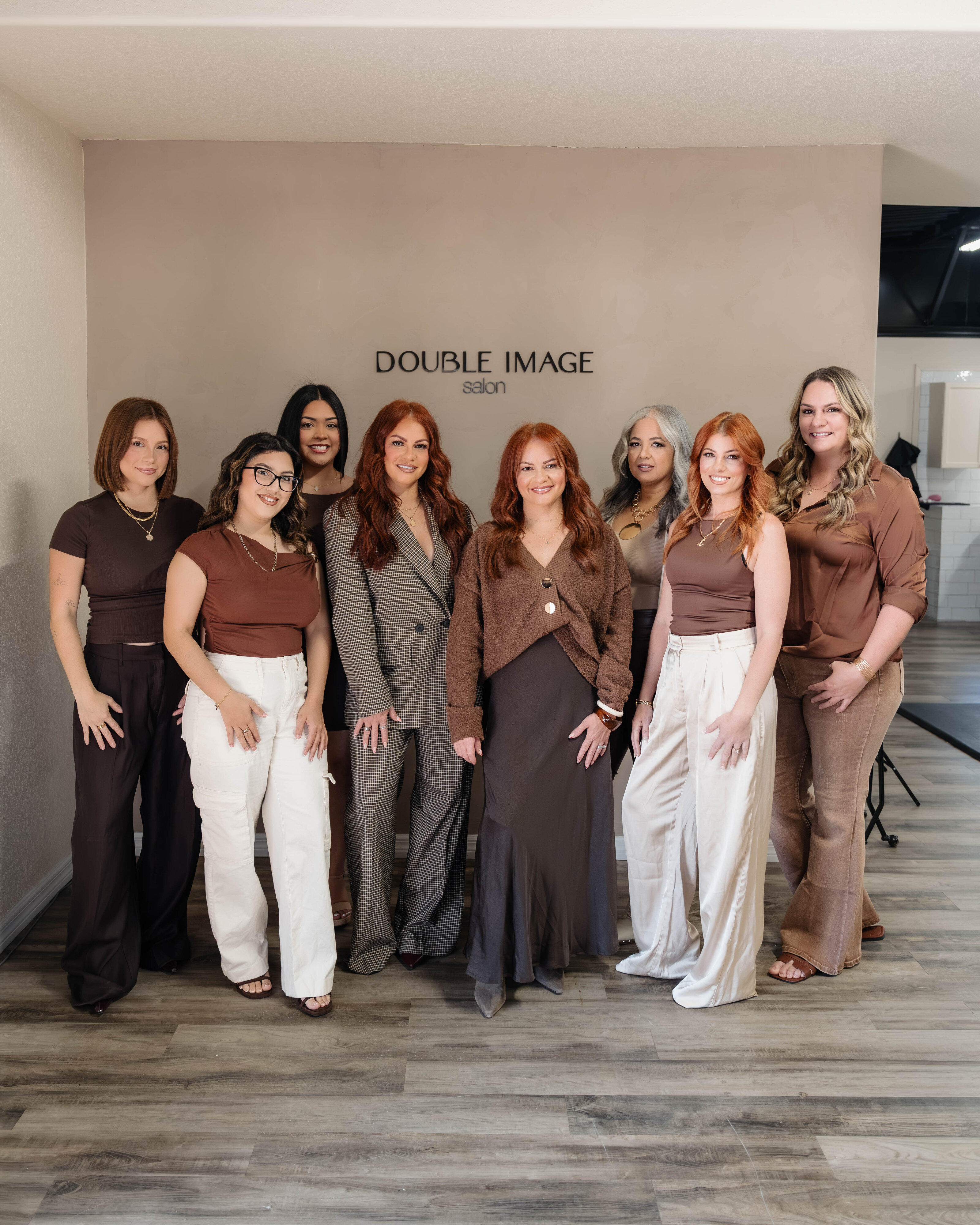Double Image Salon Branding