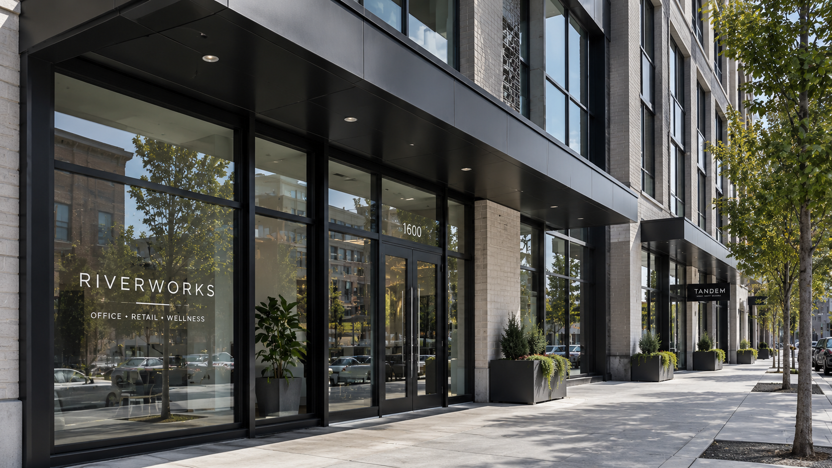 Commercial real estate exterior photography in Philadelphia