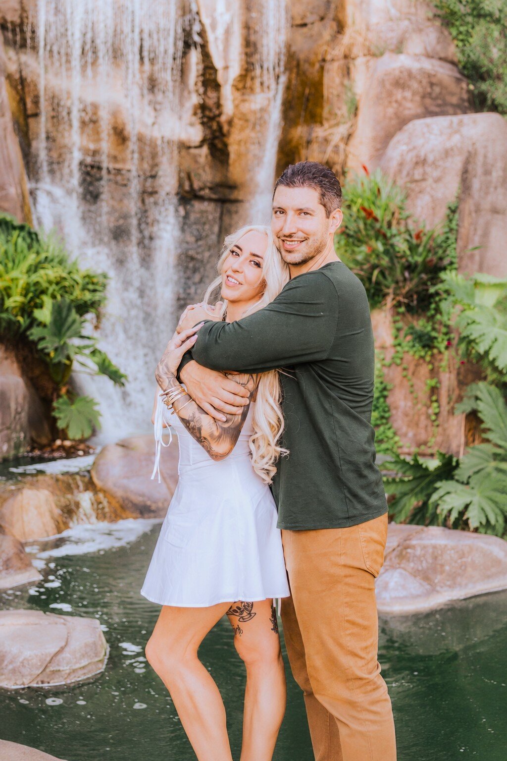 California destination wedding photography at Golden Gate Park in San Francisco