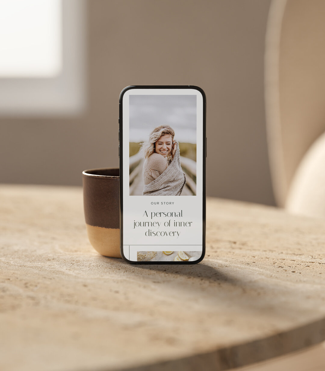 Alice and Vine website template