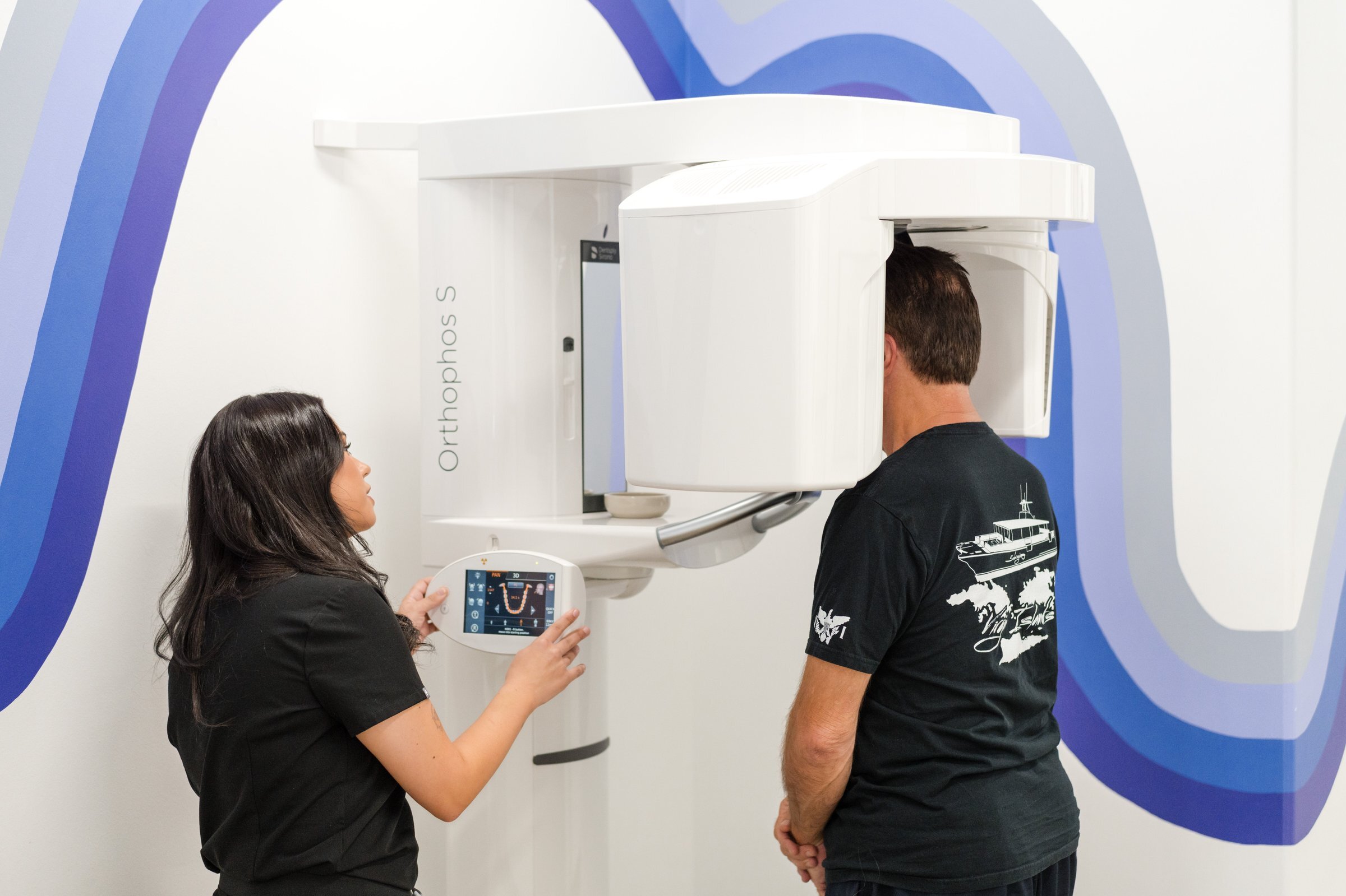Drip Dental Orthophos dental xray machine, Dripping Springs dental office