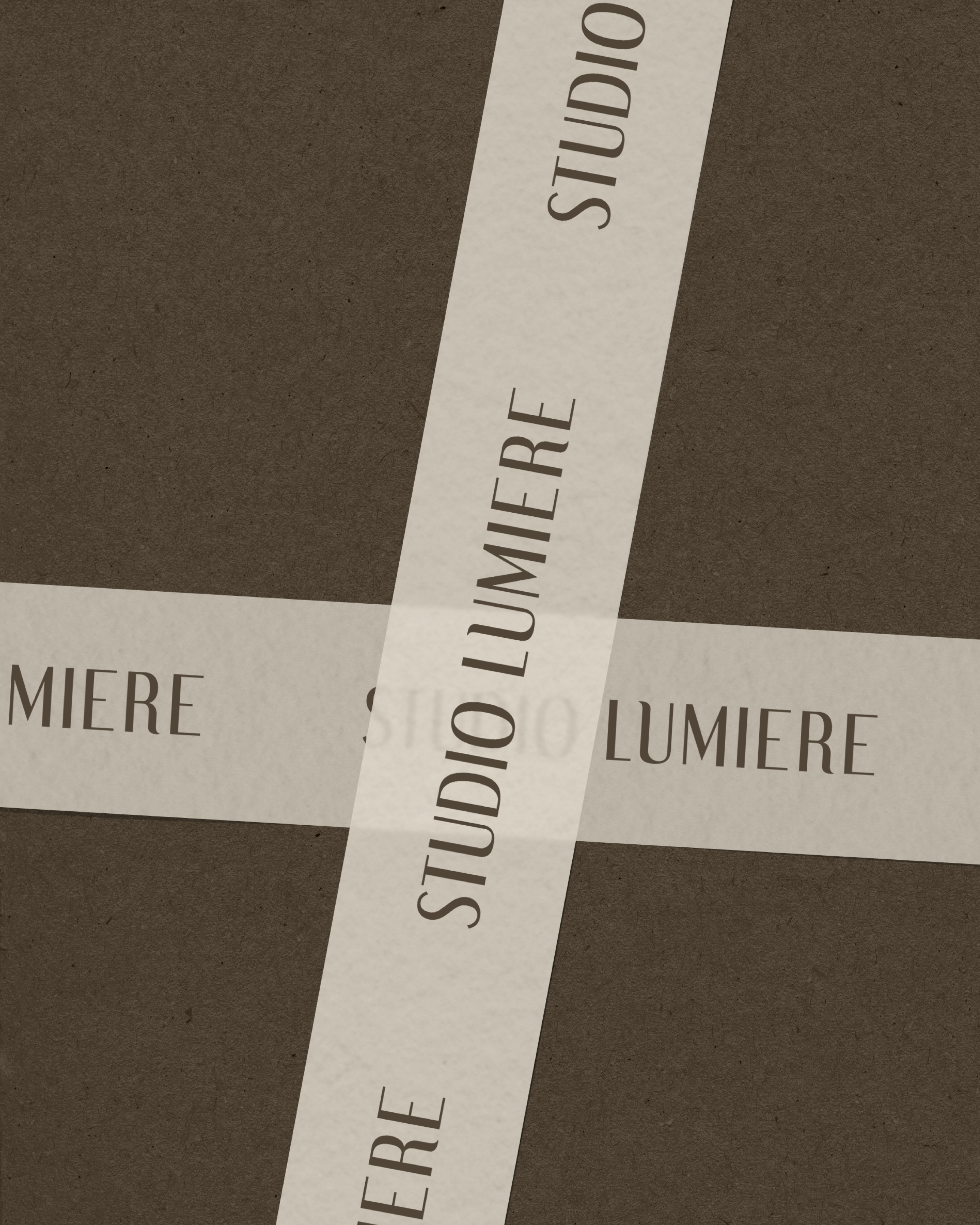 Studio Lumière Branding – Studio Mela