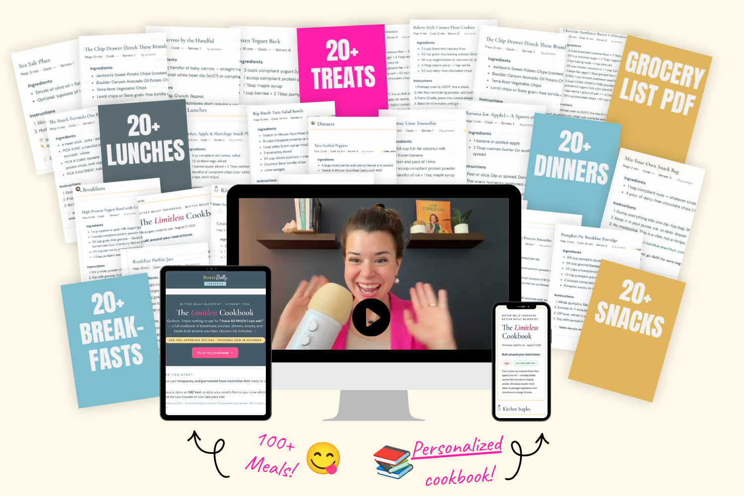 Limitless Recipe Builder