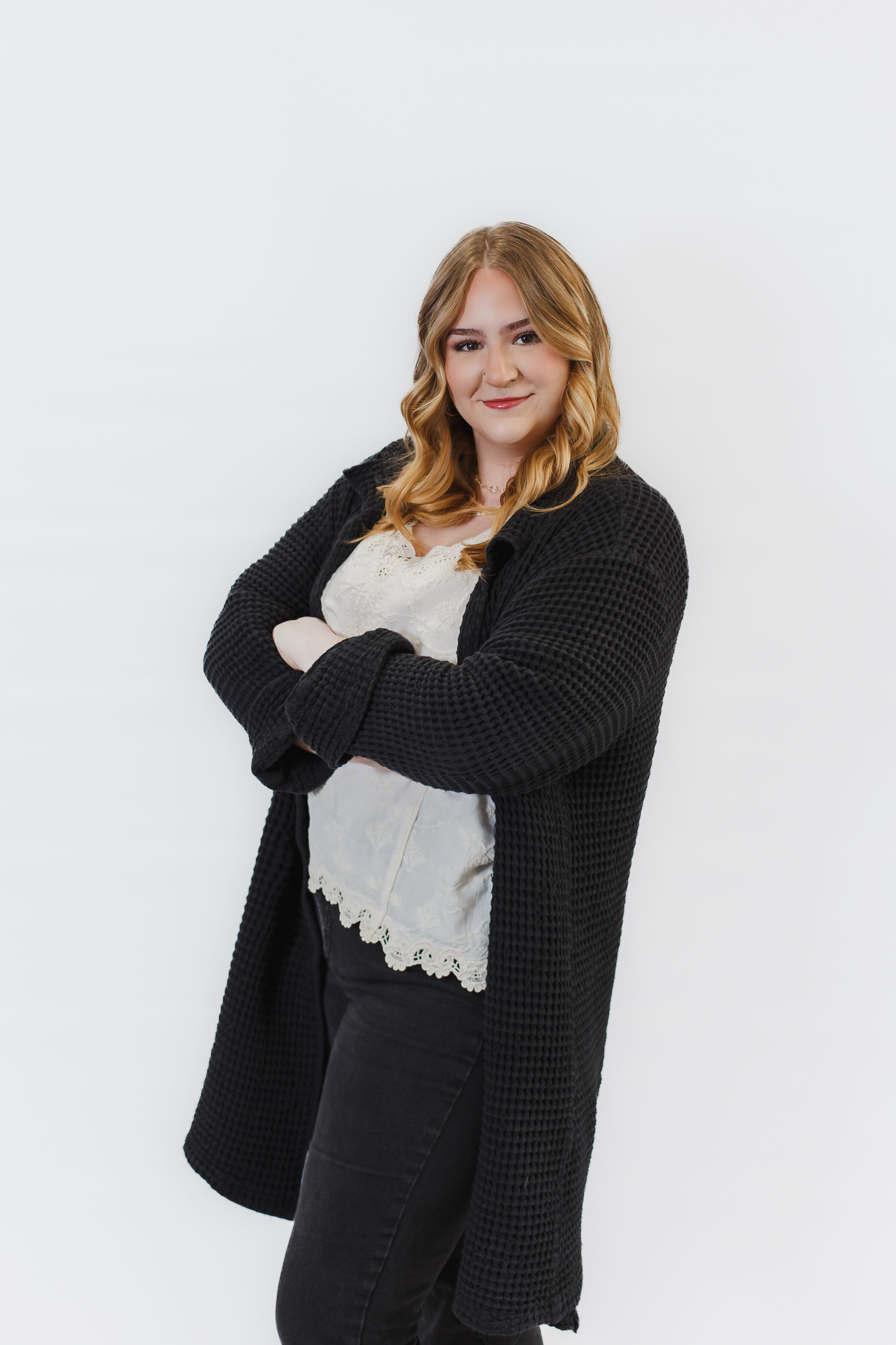 Delaney Infuso hair stylist at Echelon Salon Santa Clarita