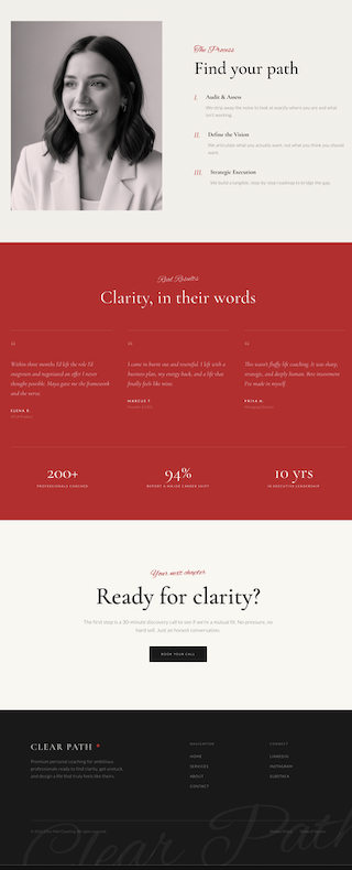 Clear Path services