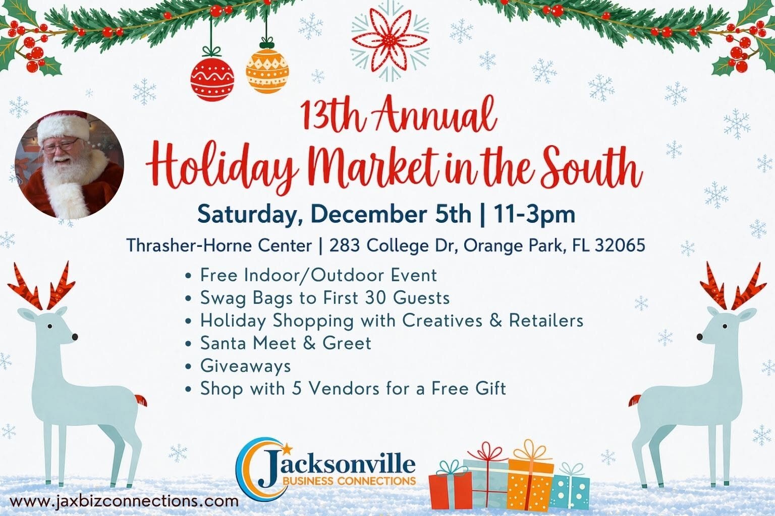 13th Annual Holiday Market in the South