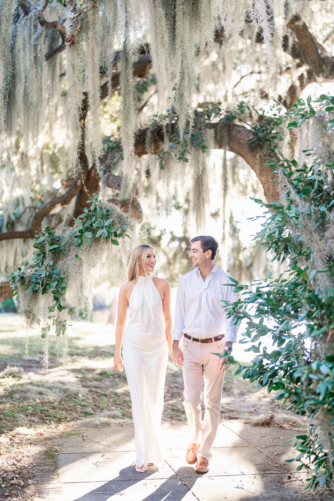 Elegant beach engagement portrait session in Myrtle Beach by Pasha Belman Photography