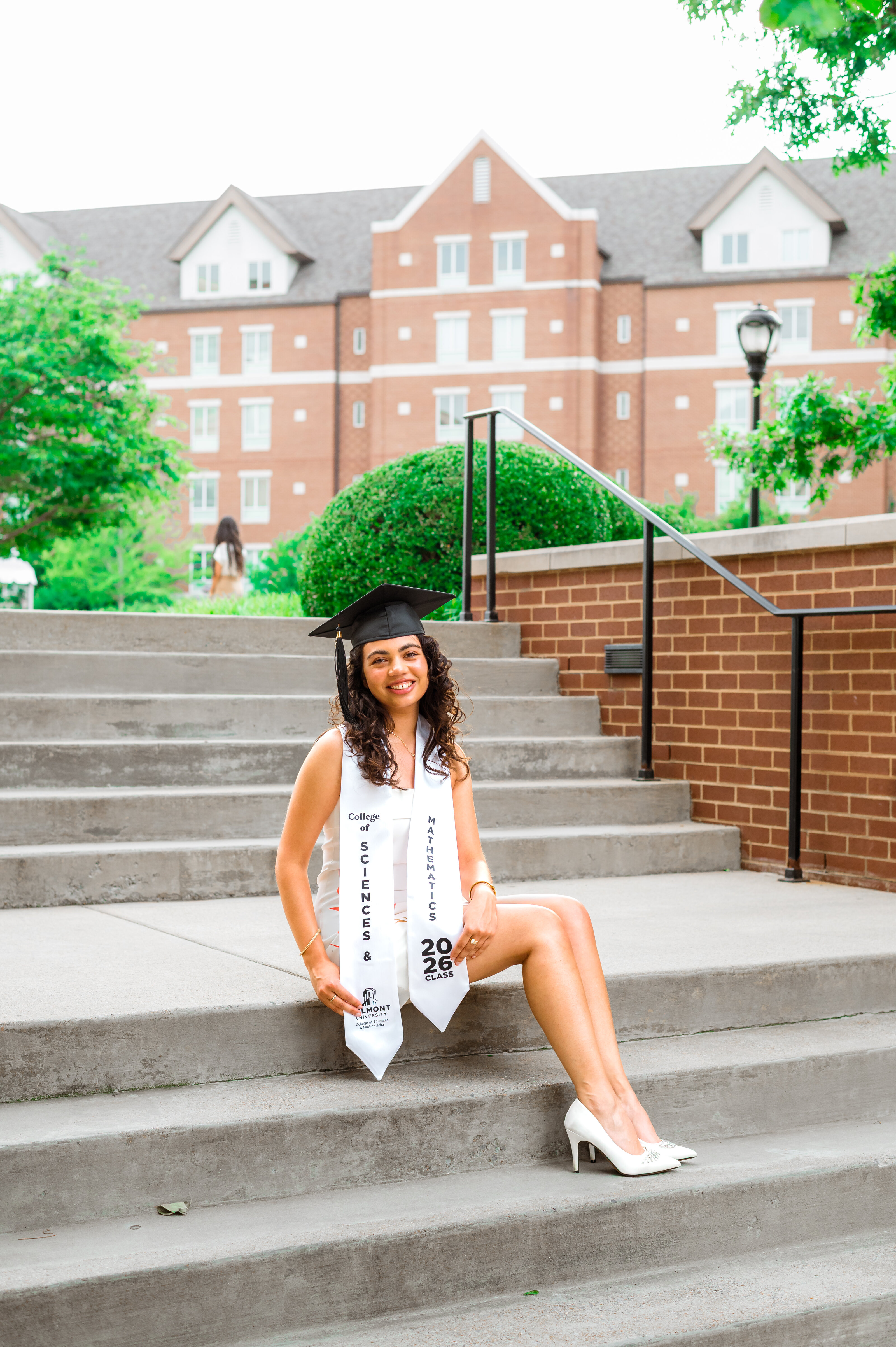 Unedited senior portrait