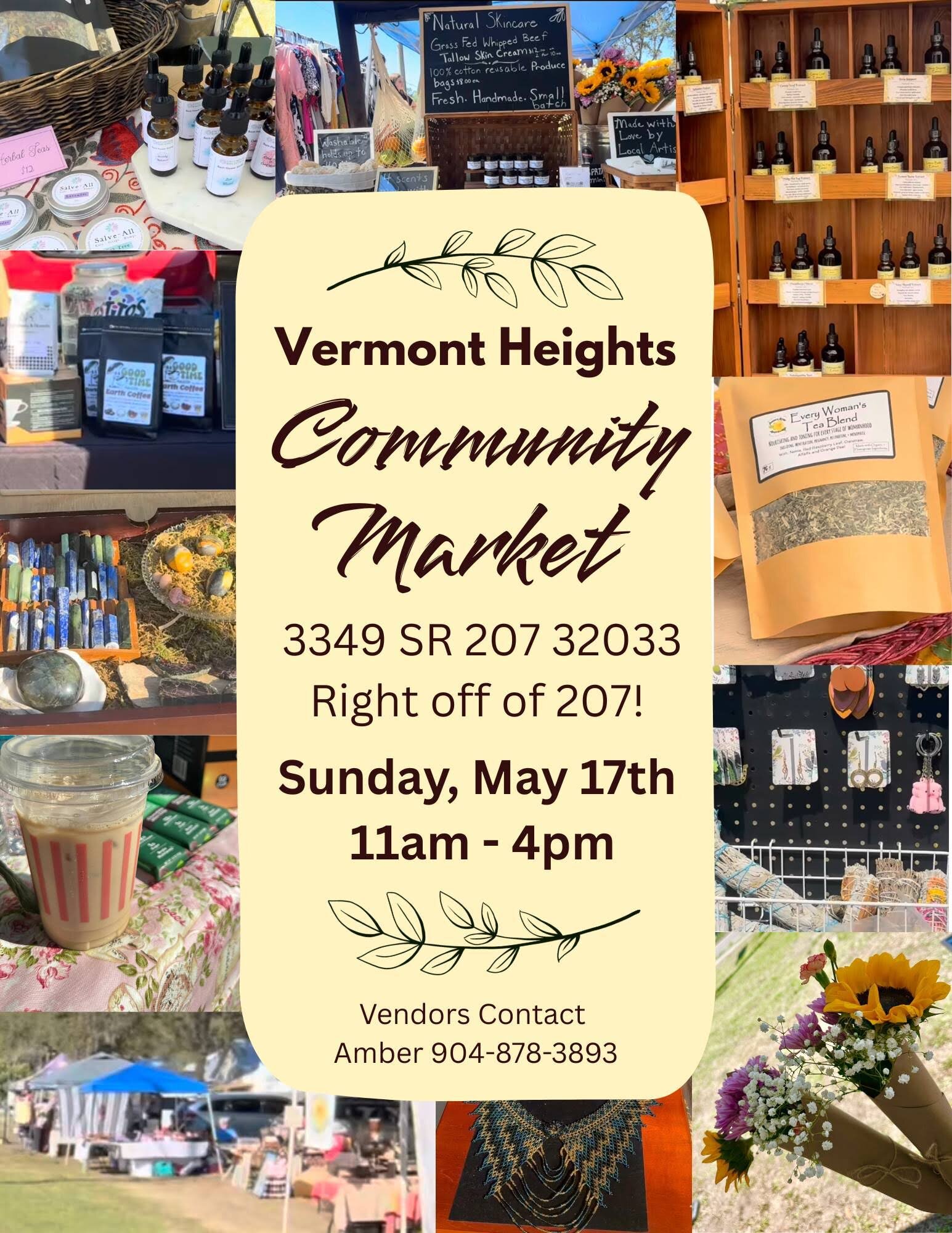 Vermont Heights Vendor Market
