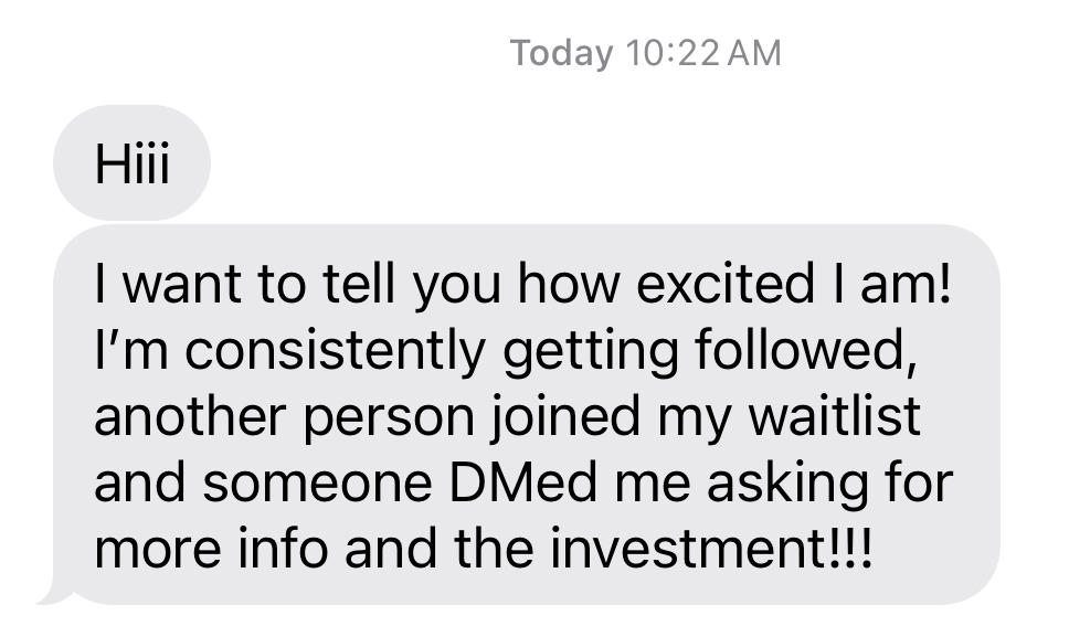 Greta Ertl – Life Coach – Client Testimonial