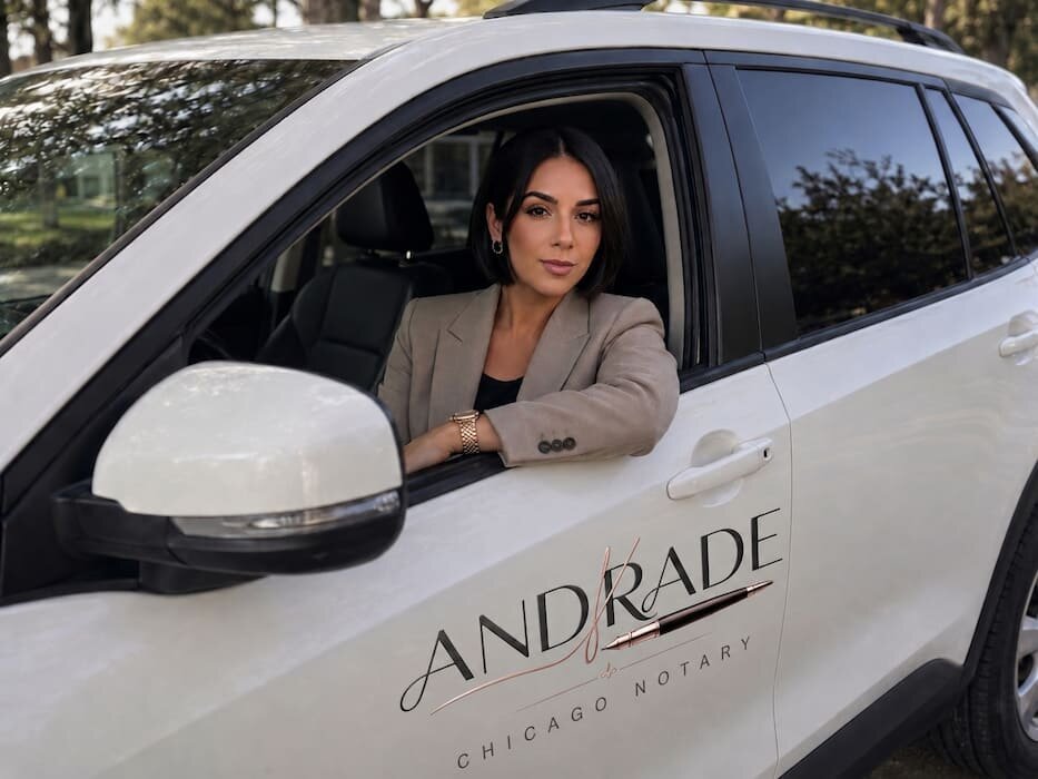 Chicago mobile notary appointment