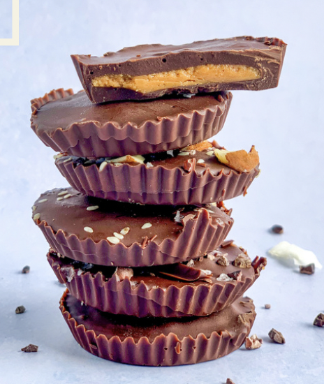 Almond Butter Cups