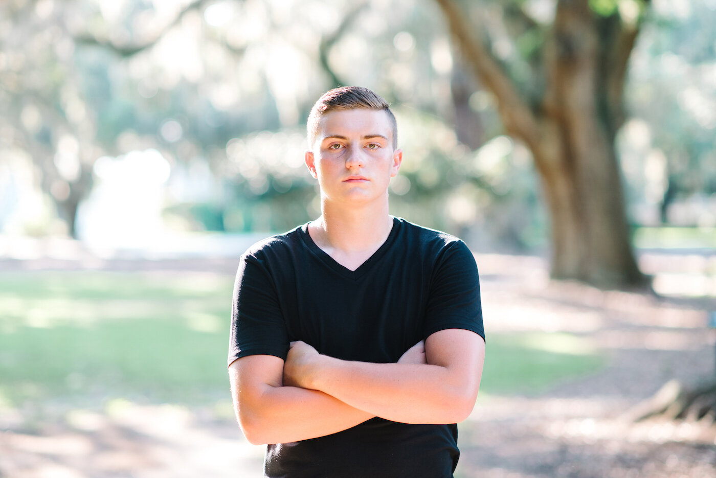 Senior portraits for guys in Myrtle Beach and Pawleys Island