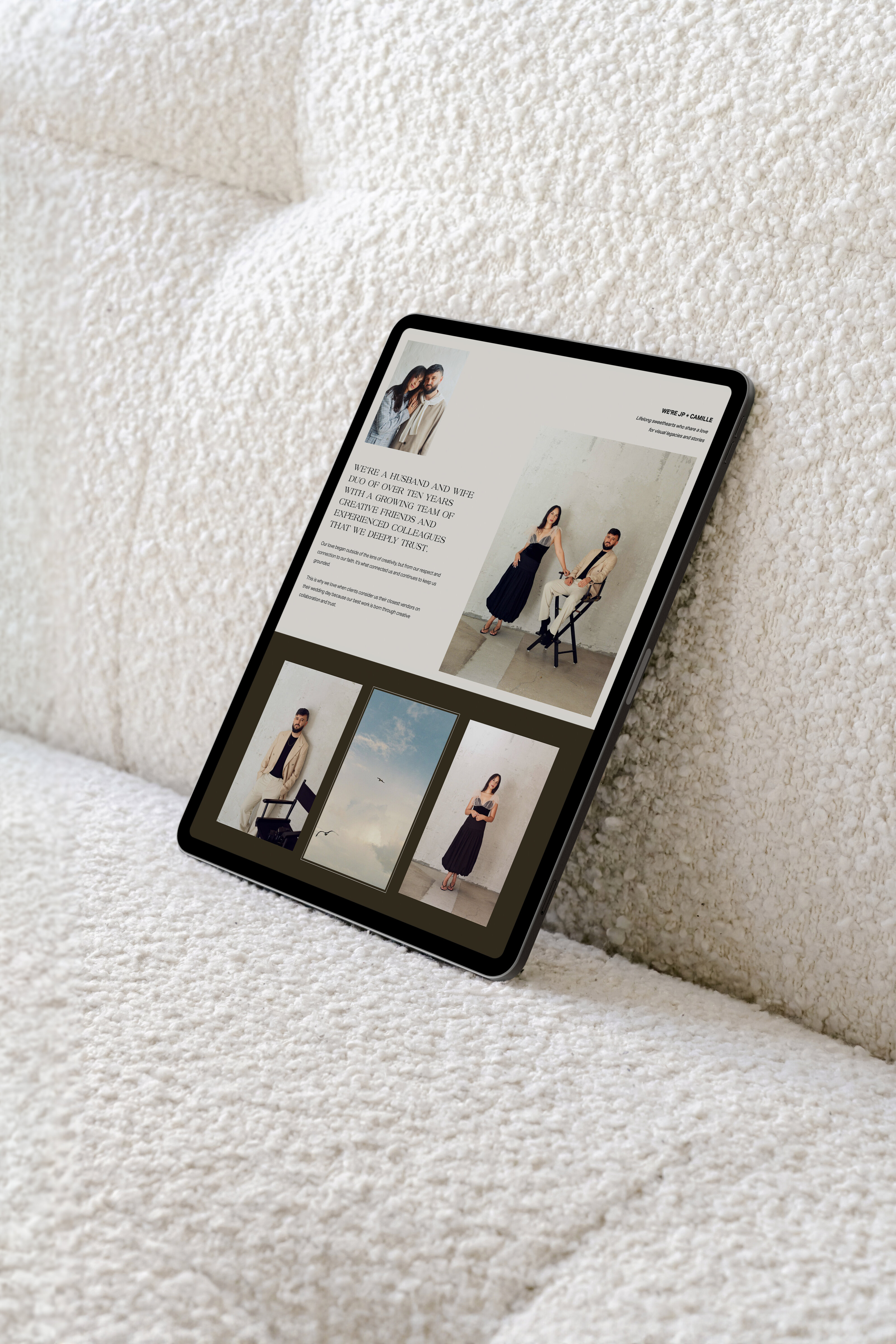 Moyo Evita website