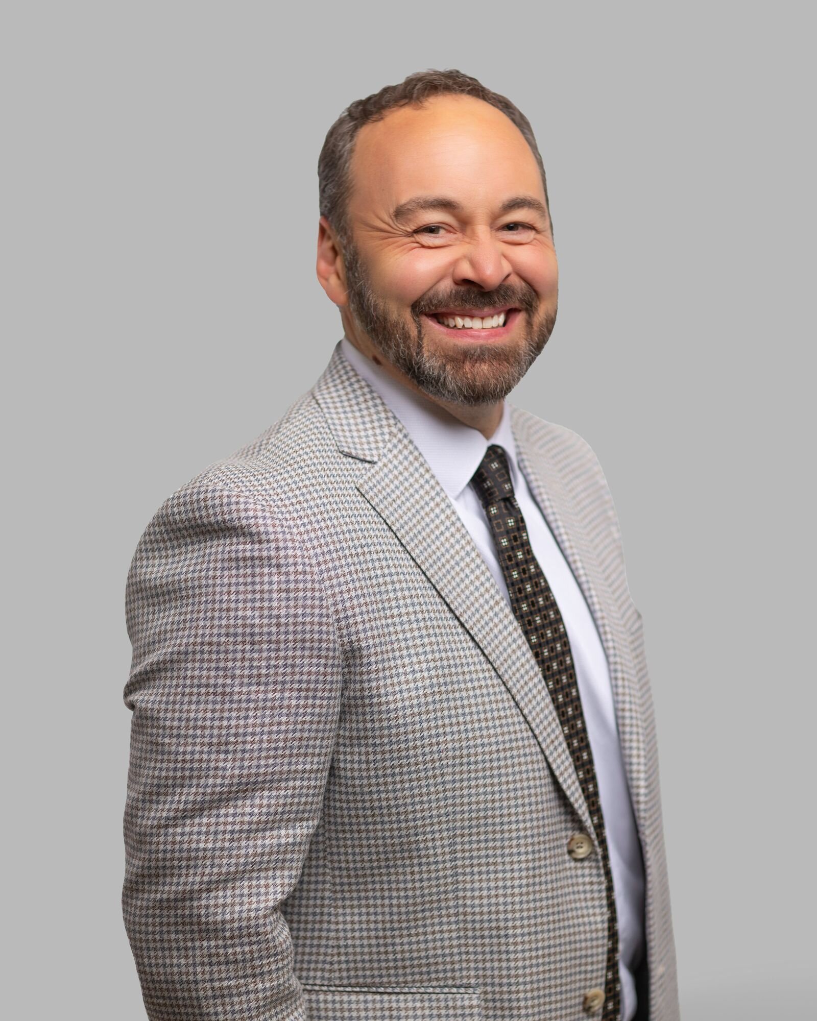 Corporate team headshot for The Welch Group by James Stokes & Co., Wisconsin corporate headshot photographer