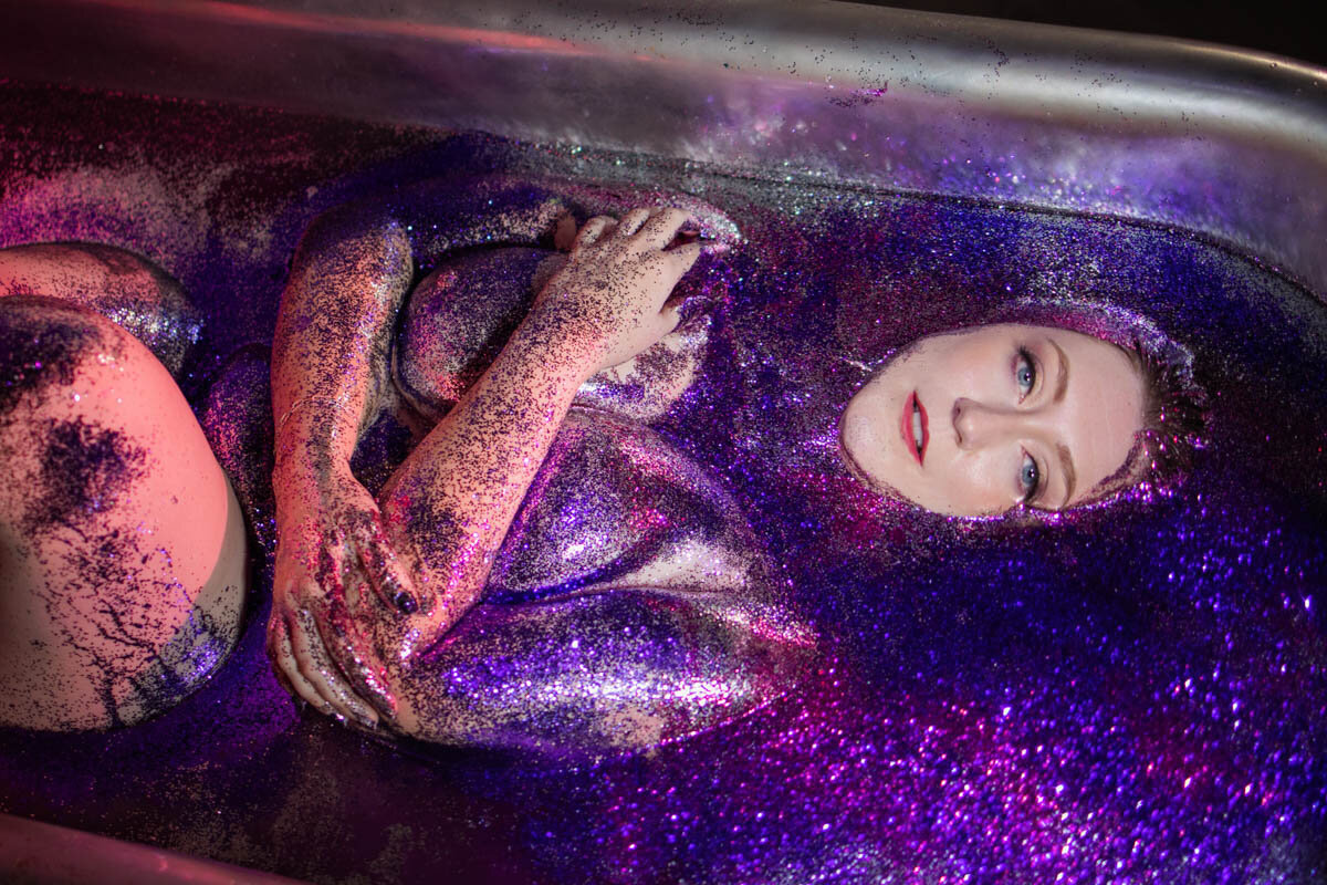 Glitter Bath