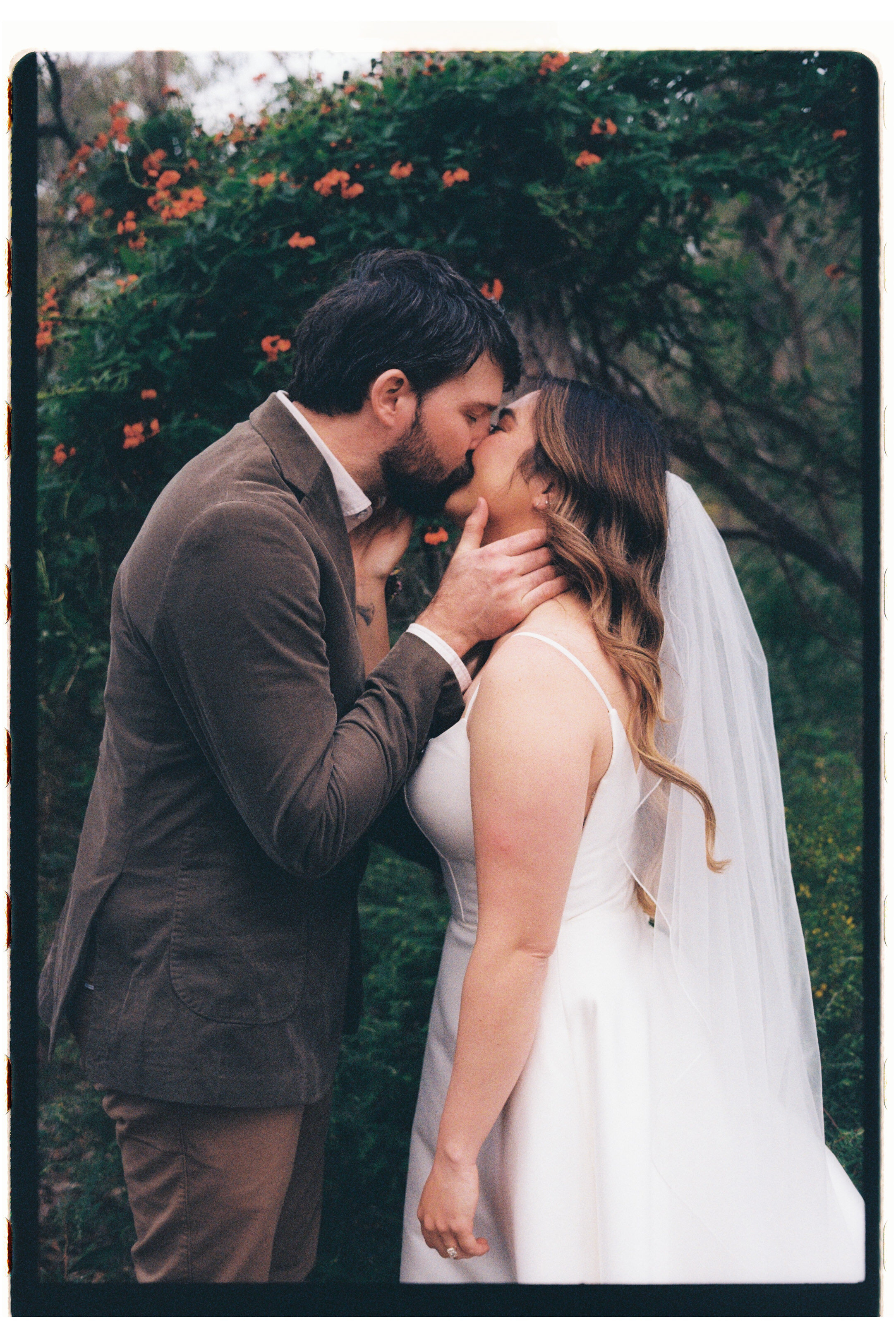 Fine art analogue wedding photography detail in Margaret River